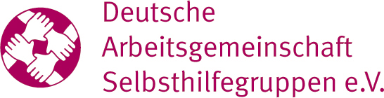 Deutsche Arbeitsgesellschaft Selbsthilfegruppe e. V. Logo