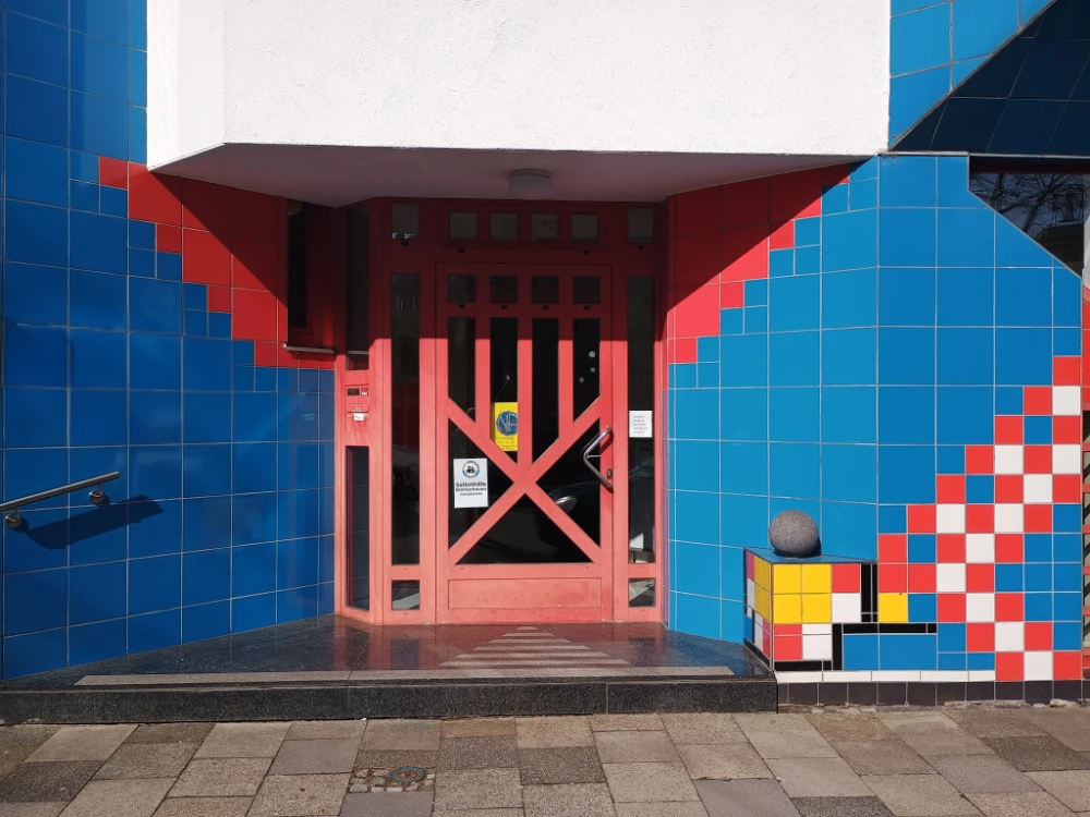 Der Eingang der Kontaktstelle Selbsthilfe Bremerhaven